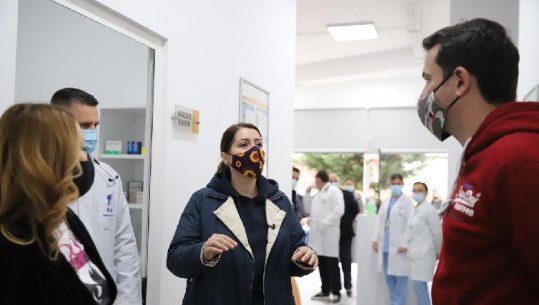 Manastirliu-Veliaj inspektojnë qendrën e re shëndetësore në Kashar: Përfundon rehabilitimi i 300 të tjerave (VIDEO)