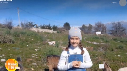 Njihuni me ‘Heidi-n shqiptare’, 8-vjeçarja që adhuron jetën e fshatit...( VIDEO) 