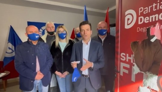 Shehaj denoncon: Dhunohet zyra elektorale e PD-së në Tiranë! Sulmet të frymëzuara nga Rama (VIDEO)