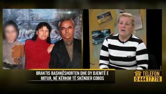 'Më humbi burri, më mban shoku'/ Nga studio e 'Pa Gjurmë' rrëfehet gruaja e Skënder Cobos, i zhdukur para 7 viteve, nga Durrësi