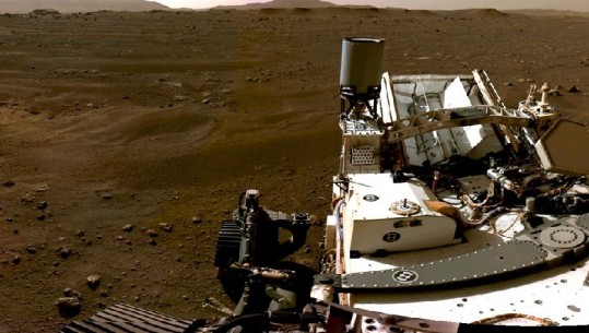 Pamjet e pabesueshme nga ulja e sondës në Mars