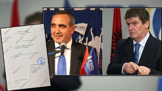 Sali Shehu firmosi dje marrëveshjen me Bashën pa vullnetin e tij, Bamir Topi jep dorëheqjen nga drejtimi i FRD-së (DOKUMENTI)