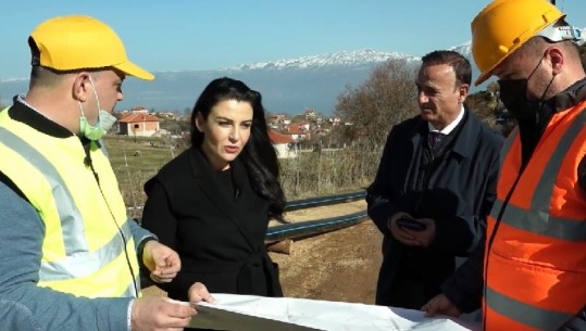 Balluku inspekton punimet në ujësjellësin e Pogradecit: Sot furnizohet me ujë çdo shtëpi, jo si dikur