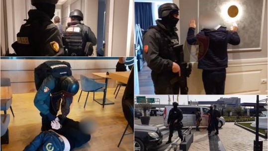 VIDEO/ Policia shtrin në tokë 30 vjeçarin në Kurbin dhe i vë prangat, i gjendet pistoletë ‘Glock’ dhe 16 fishekë (Emri)