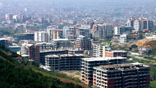 Në 2020 u dhanë më pak leje ndërtimi se në 2019! Tirana mban vendin e parë, ndiqet nga Korça
