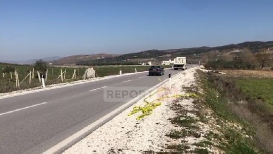 Vlorë, mjeti përplas për vdekje 7 vjeçaren në aksin rrugor Vlorë-Peshkëpi (VIDEO)