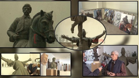 Një muze për figurat historike në Durrës/ Idriz Balani: Me skulpturën e parkut jemi deficitarë (VIDEO)