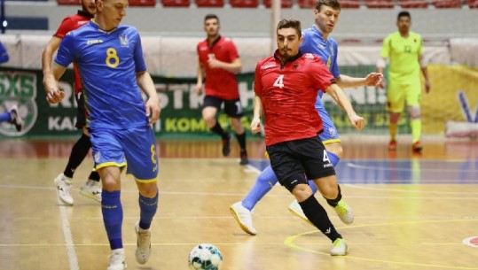 Futbolli i sallës, kombëtarja shqiptare dy ndeshje radhazi në Tiranë kundër Danimarkës e vlefshme për Kampionatin Europian