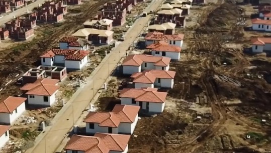 Rama publikon video nga kantieri i ndërtimit në Fushë-Krujë: Pas disa muajsh do jetë një ndër lagjet më të bukura në Shqipëri