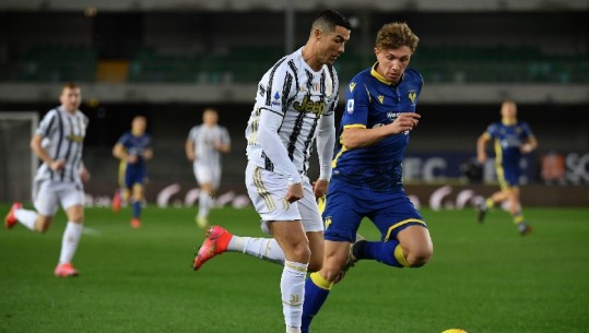 Juventus humbet terren për titullin, Ronaldo nuk mjafton me Verona-n! Bologna shtang Lazio-n (VIDEO)