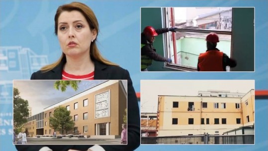 Filluan punimet për zgjerimin dhe rikonstruktimin e maternitetit historik të Tiranës ‘Mbretëresha Geraldinë’, Manastirliu: 3 të tjerë në ndërtim! (VIDEO)