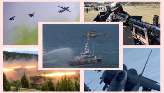 'Defender Europe 21', avionë e anije luftarake në Shqipëri! Report Tv zbardh planin e stërvitjes ushtarake në 3 baza