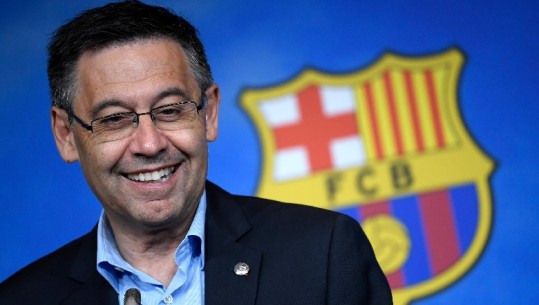 Diskretitoi figurat e Messi-t dhe Pique-s, arrestohet ish-presidenti i Barcelonës Bartomeu