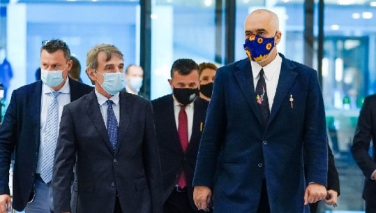 Sassoli pret Ramën në takim: Shqipëria po ecën me reformat drejt BE, të mbahet sa më parë konferenca ndërqeveritare! Do ndihmojmë vendin për COVID