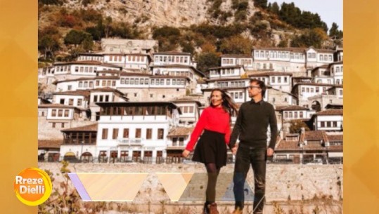 ‘Shqipëria, vendi me njerëzit më të sjellshëm’/ Njihuni me çiftin e turistëve që synojnë rekord për udhëtimet në vendet e UNESCO! (VIDEO) 