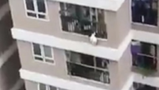 VIDEO / Vogëlushja në Vietnam bie nga kati i 12, shoferi ‘super hero’ e pret në krahët e tij dhe e shpëton!