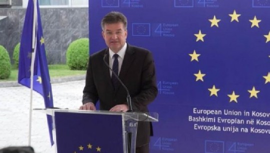 Lajçak: Dialogu i rëndësishëm për aspiratat evropiane të Kosovës dhe Serbisë! BE-ja pret vazhdimin 