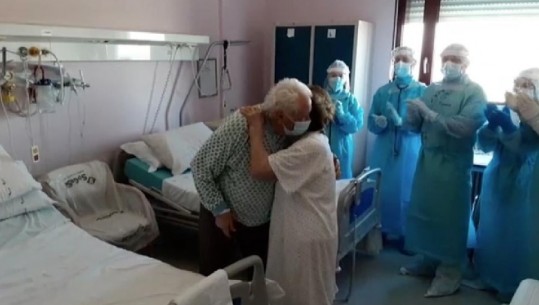 Itali, 64 vite më parë premtuan dashuri të përjetshme, çifti 86 vjeçar mposhtin COVID-19 