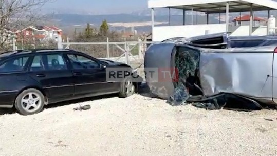 Aksident në superstradën Fushë Krujë-Milot, njëri shofer përfundon në gjendje të rëndë te Trauma (VIDEO)