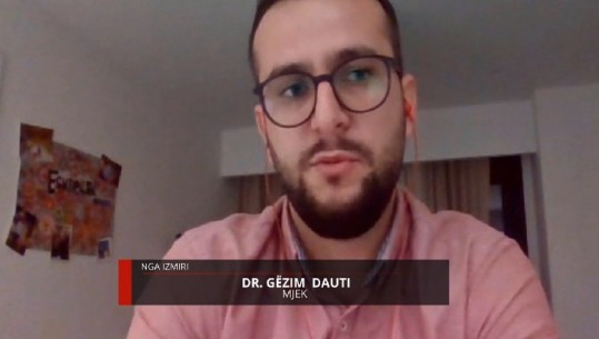 Mjeku Gëzim Dauti nga Turqia: Po përdoret masivisht vaksina kineze, janë vaksinuar mbi 9 mln qytetarë! (VIDEO)