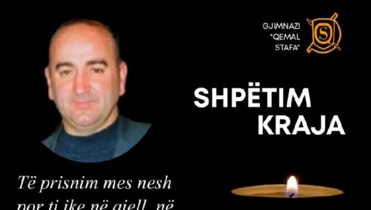Gjimnazi ‘Qemal Stafa’ në Tiranë sot 'lëngon', humb betejën me COVID-19 mësuesi i matematikës 