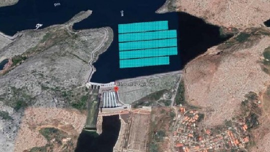 Impiant fotovoltaik lundrues në HEC-in e Vaut të Dejës! Beci: Në bashkëpunim me BERZH po ndërtojmë parkun me kapacitet më të lartë në rajon