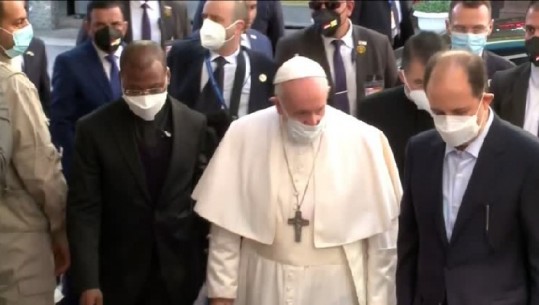 Vizita historike e Papa Françesku-t në Irak:  Armët të heshtin! T’i jepet shans paqes! 
