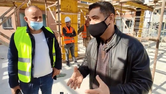 VIDEO/ Ahmetaj uron 7 marsin nga kantieri i ndërtimit të 'Hasan Voglit' në Tiranë: 160 janë shkollat e reja të rindërtuara me standardet më të larta