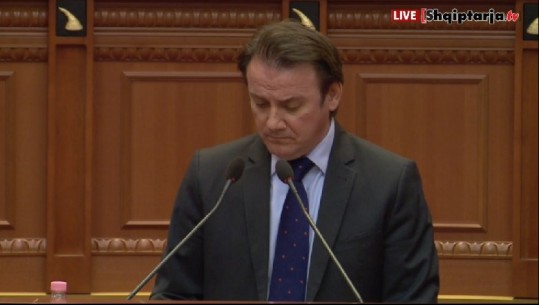 Ralf Gjoni konfirmon në Kuvend se nuk do të kandidojë për deputet: Nuk e ndjej veten të fortë për të garantuar numërimin e votës time