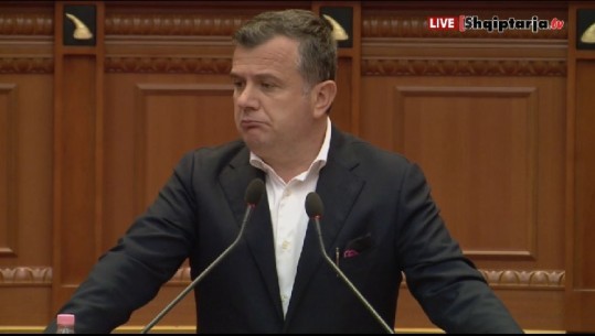 Balla nga Kuvendi: Prishëm koalicionin me LSI-në që të çonim para Reformën në Drejtësi, ta bëjmë me referendum kush është dakord kush jo