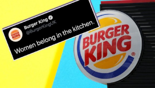  Urimi i Burger King për 8 Mars trondit mediat sociale: Gratë e kanë vendin në kuzhinë