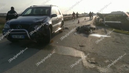 Makina përplas motorin në Lushnje, humbin jetën 2 të rinj! Në mars, 11 viktima nga aksidentet rrugore (VIDEO)