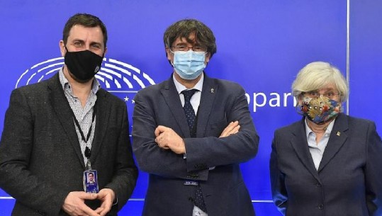 Parlamenti Evropian voton pro heqjes së imunitetit të Carles Puigdemont e dy separatistëve të tjerë