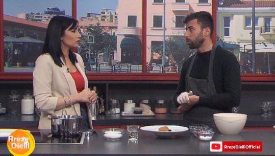 ‘Magjistari i ëmbëlsirave’/ Italianët emërtojnë ëmbëlsirën e tyre sipas shefit shqiptar, ja receta e saj (VIDEO)