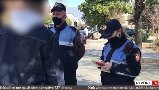 Shkelën masat anti-COVID gjobiten 737 qytetarë! 634 prej tyre pa maskë mbrojtëse, 4 shkelën orën policore gjatë 24 orët e fundit (VIDEO)