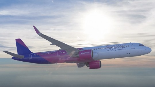 Wizz Air sjell avionin e katërt në TIA: Nisin fluturimet direkte nga Tirana drejt Stokholm dhe Malmo