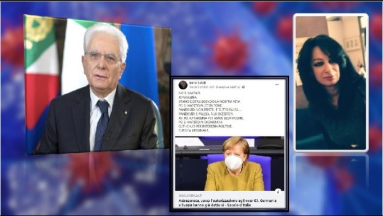 ‘Të shkojmë ta vrasim’, fyen dhe kërcënuan presidentin italian pse mori vaksinën, nën hetim 10 persona, mes tyre 2 shqiptarë
