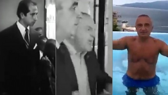 VIDEO/ 'Përjashta, përjashta maskarenj', plas gallata në rrjet me Ilir Metën