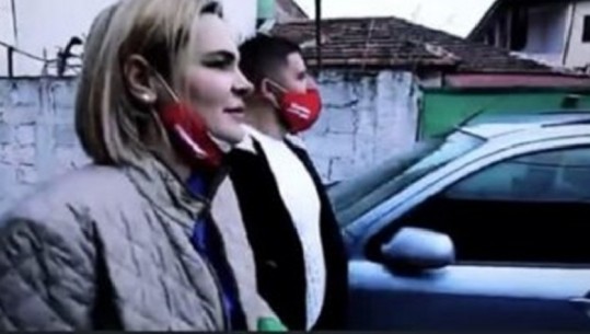 Monika Kryemadhi fushatë në Kamëz me hajdutin e naftës