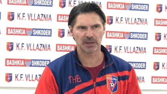 Humbja me Bylisin, shkarkohet trajneri i Vllaznisë Thomas Brdaric