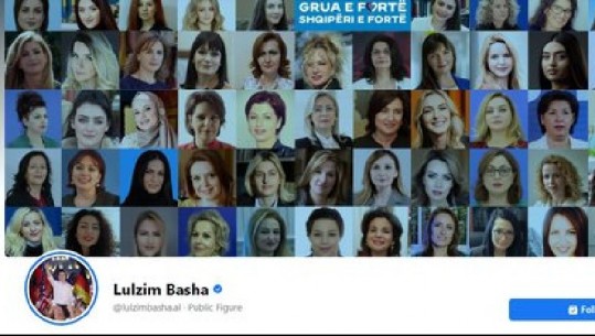 Asnjë grua në krye të listës në 12 qarqe, Basha mbush Facebook-un me gra për të 'sfiduar' Ramën  