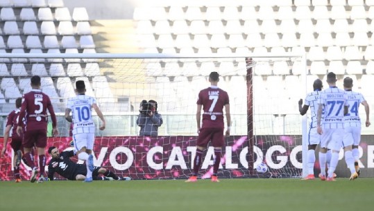 Lautaro Mertinez heroi i Interit, zikaltërit vendosin tjetër 'gurë' në murin e titullit