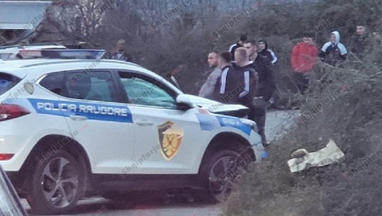 Aksident në Elbasan, makina e policisë rrugore përplaset me një mjet tjetër