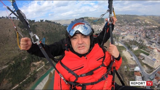 Me parashutë mbi Berat, Klosi shpalos programin e turizmit nga ajri: Rrisim numrin e turistëve në qytet