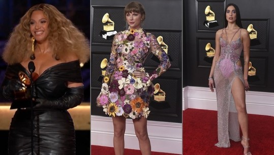 FITUESIT e çmimeve ‘Grammy’/ Beyonce dhe Taylor Swift bëjnë historinë, rrëmben trofe dhe Dua Lipa