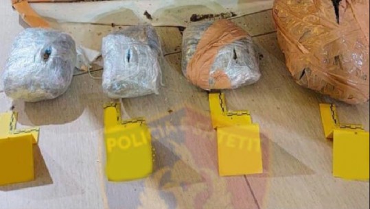 Kapet me 2.5 kg kanabis dhe kokainë, arrestohet 24-vjeçari në Sarandë 