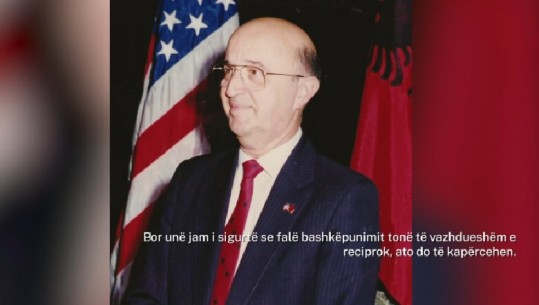 30 vjet nga rivendosja e marrëdhënieve, mesazhi i ambasadorit të parë të SHBA në Tiranë, Rayerson: Shqipëria është në rrugën e duhur