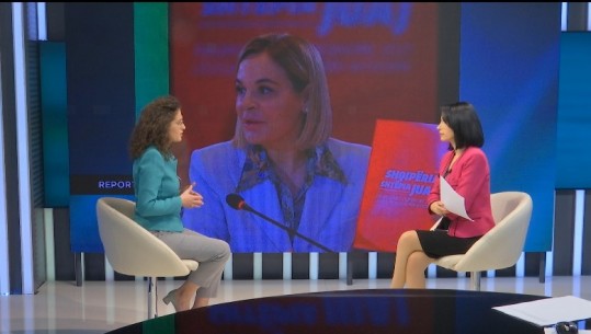 Përplasjet e Metës te zyrat e FRD, Silva Caka në Report Tv: Mbrojti një padrejtësi që po ndodhte! Nëse ka dhunë në fushatë, jo për faj të opozitës