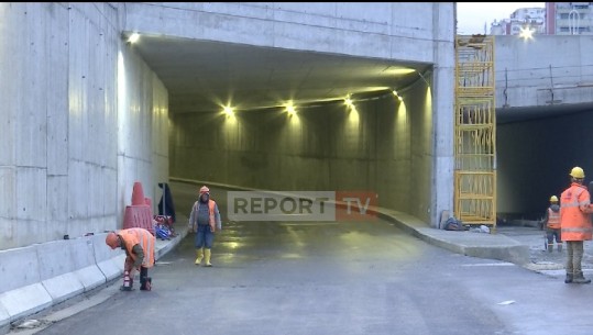 Hapet tuneli i parë që do lidhë Tiranën dhe Durrësin te ish sheshi Shqiponja! Brenda javës hapet një tjetër nënkalim, projekti përfundon brenda 2021