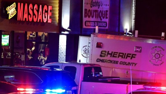 Natë e përgjakshme në SHBA, tetë viktima në disa qendra masazhi në Atlanta, policia ndalon të dyshuarin
